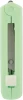 Nożyczki kieszonkowe Grand GR-7425, 11cm, zielony