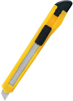 Nożyk z wymiennym ostrzem Grand GR-120/GR-05, 9mm, mix kolorów