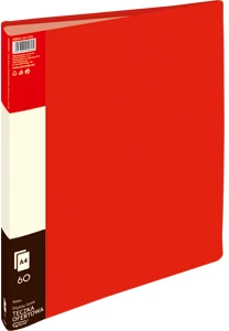 Album ofertowy Grand 9006A, A4, 60 koszulek, czerwony