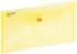 Teczka kopertowa Grand ZP-046-DL, 225x124mm, na zatrzask, żółty
