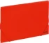Teczka plastikowa z gumką Grand ZP-041, A4, czerwony