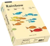 Papier kolorowy Rainbow, A5, 80g/m2, 500 arkuszy,  kość słoniowa (R06)