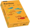 Papier kolorowy Rainbow, A5, 80g/m2, 500 arkuszy, pomarańczowy(R24)
