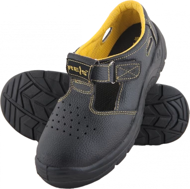 Buty bezpieczne Reis Bryes-S-SB, rozmiar 37, czarno- żółty