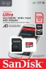 Karta pamięci SanDisk Ultra microSDXC 128GB+SD adapter, 140MB/s, A1 Class 10 UHS-I