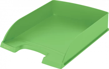 Półka na dokumenty Leitz Recycle, A4, plastikowa, zielony