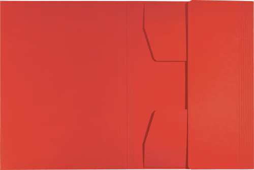 Teczka kartonowa Leitz Recycle, A4, 2mm, czerwony