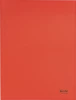 Teczka kartonowa Leitz Recycle, A4, 2mm, czerwony