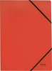 Teczka kartonowa z gumką Leitz Recycle, A4, 2mm, czerwony