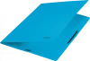 Teczka kartonowa z gumką Leitz Recycle, A4, 2mm, niebieski