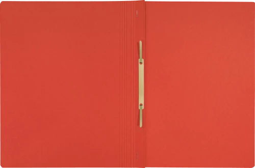 Skoroszyt kartonowy Leitz Recycle, A4, do 250 kartek, 275g/m2, czerwony