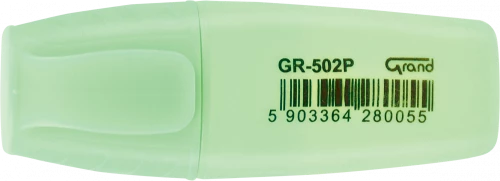 Zakreślacz Grand mini GR-502P, 30 sztuk, mix kolorów pastelowych