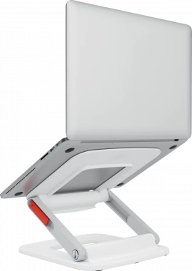 Podstawka pod laptopa Leitz Ergo, 258x45x253mm, biały