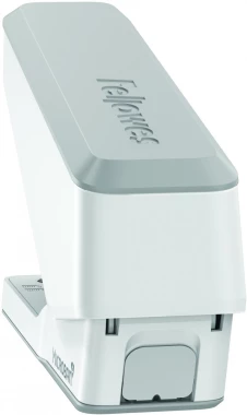 Zszywacz biurowy Fellowes LX840 Easy-Press Microban, do 25 kartek, mały, biały