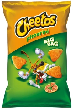 Chrupki Cheetos Pizzerini, 85g