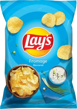 Chipsy Lay's Fromage, śmietankowy serek z ziołami, 130g