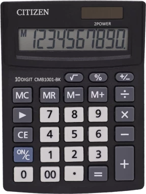 Kalkulator biurowy Citizen CMB-1001BK, 10 cyfr, czarny