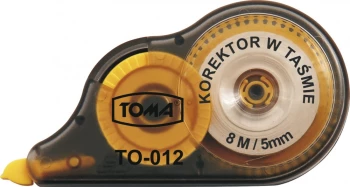 Korektor w taśmie Toma TO-012, 5mmx8m
