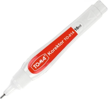 Korektor w piórze Toma TO-014, 10ml