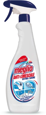 Płyn Meglio Anti-Limescale - odkamieniacz, z rozpylaczem, 650ml