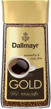 Kawa rozpuszczalna Dallmayr Glass Gold, 200g