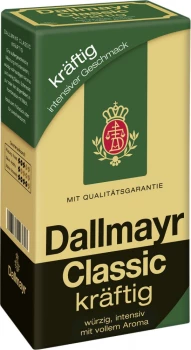 Kawa mielona Dallmayr Classic Kraftig, 500g