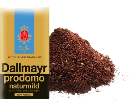 Kawa mielona Dallmayr Prodomo Naturmild, 500g