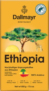 Kawa ziarnista Dallmayr Ethiopia, 500g