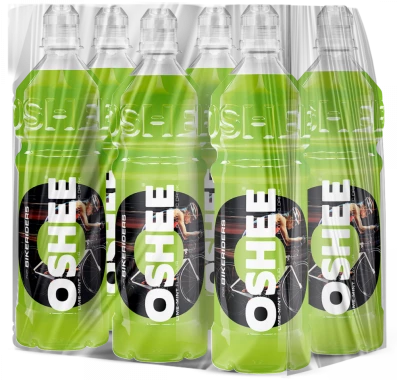 Napój izotoniczny Oshee Isotonic Drink, limonka-mięta, butelka PET, 750ml