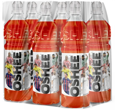Napój izotoniczny Oshee Isotonic Drink, czerwona pomarańcza, butelka, 750ml