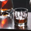 Szklanki do whisky Altom Design Stephanie Optic, 280ml, szkło, komplet 6 sztuk, przezroczysty