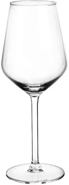 Kieliszki do białego wina Altom Design Rubin, 370ml, szkło, komplet 6 sztuk, przezroczysty