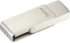 Pendrive Hama Rotate Pro, 64GB, obracany, USB 3.0, srebrny