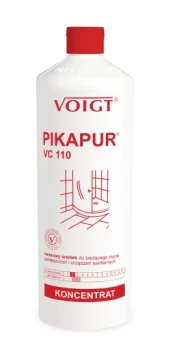 Środek kwasowy do bieżącego mycia pomieszczeń i urządzeń sanitarnych Voigt Pikapur VC110, koncentrat, 1l