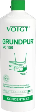 Środek do gruntownego mycia silnie zabrudzonych powierzchni Voigt Grundpur VC150, koncentrat, 1l