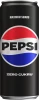 Napój gazowany Pepsi Zero, puszka, 0.33l