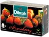 Herbata czarna aromatyzowana w kopertach Dilmah Strawberry, truskawka, 20 sztuk x 1.5g