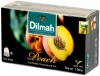 Herbata czarna aromatyzowana w torebkach Dilmah Peach, brzoskwinia, 20 sztuk x 1.5g