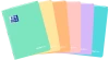 Zeszyt w kratkę Oxford easyBook, A4, 60 kartek, mix kolorów pastelowych