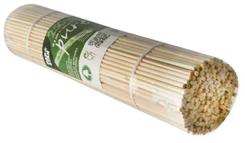 Patyczki do szaszłyków Papstar Pure, bambus, 25cm, 250 sztuk