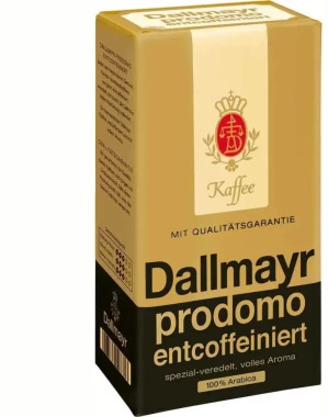 Kawa mielona Dallmayr Prodomo Entcoffeiniert, bezkofeinowa, 500g