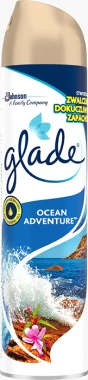 Odświeżacz powietrza Glade by Brise Ocean Adventure, spray, morski, 300ml