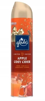 Odświeżacz powietrza Glade by Brise Apple Cosy Cider, spray, jabłko i cydr, 300ml