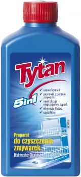 Preparat do czyszczenia zmywarek Tytan 5 w 1, 250ml