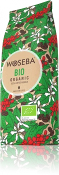 Kawa ziarnista Woseba Bio Organic, 1kg