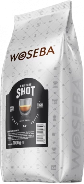 Kawa ziarnista Woseba Caffeine Shot, 1kg