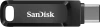 Pendrive SanDisk Ultra Dual Drive Go, 32GB, obracany, USB 3.1, czarny