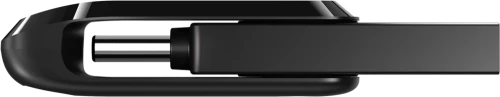 Pendrive SanDisk Ultra Dual Drive Go, 32GB, obracany, USB 3.1, czarny