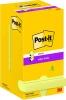 Karteczki samoprzylepne Post-it Super Sticky Z-Notes, 76x76mm, 12x90 karteczek, żółty