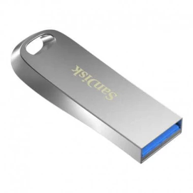 Pendrive SanDisk Ultra Luxe, USB 3.1, 32GB, srebrny